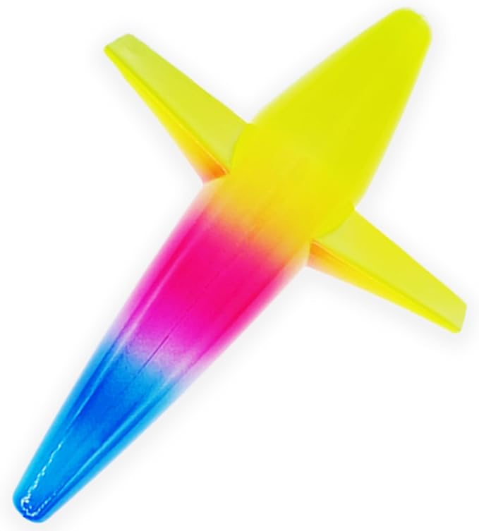 5" Bird Trolling Teaser Lures, 10 Pcs Rainbow Color, for Offshore Tuna Fishing, Ideal for Big Game Saltwater Fishing