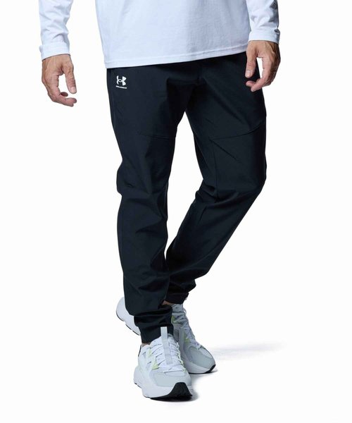 Under Armour 1386556-1-XS UA Vibe Woven Pant Black XS