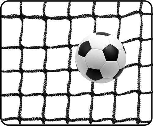 Amazgolf 15 X 20ft Soccer Backstop Net for Soccer Goal, High Impact Sports Practice Barrier Netting, Nylon Soccer Ball Hitting Netting (15 X 20ft)