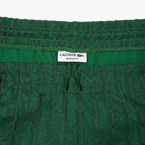 Lacoste Men's Vintage Fit Printed Monogram Track Pant
