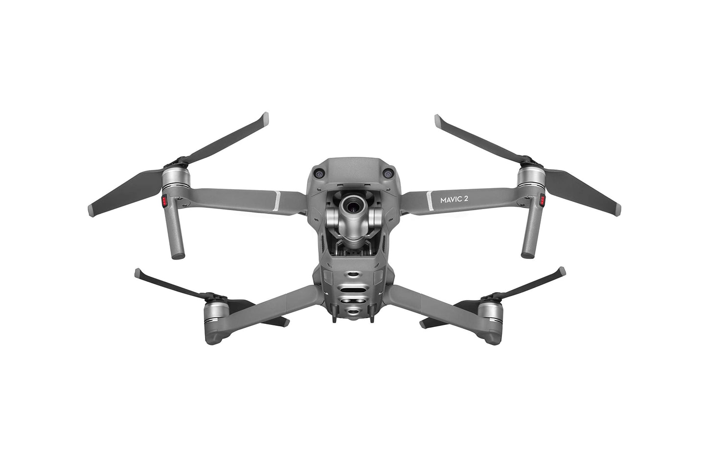 DJI Mavic 2 Zoom - Drone Quadcopter UAV with Smart Controller Optical Zoom Camera 3-Axis Gimbal 4K Video UAV 12MP 1/2.3" CMOS Sensor, up to 48mph, Gray