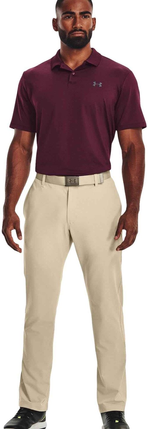 Under Armour Men's Golf Pants, (289) Khaki Base / / Khaki Base, 34/32