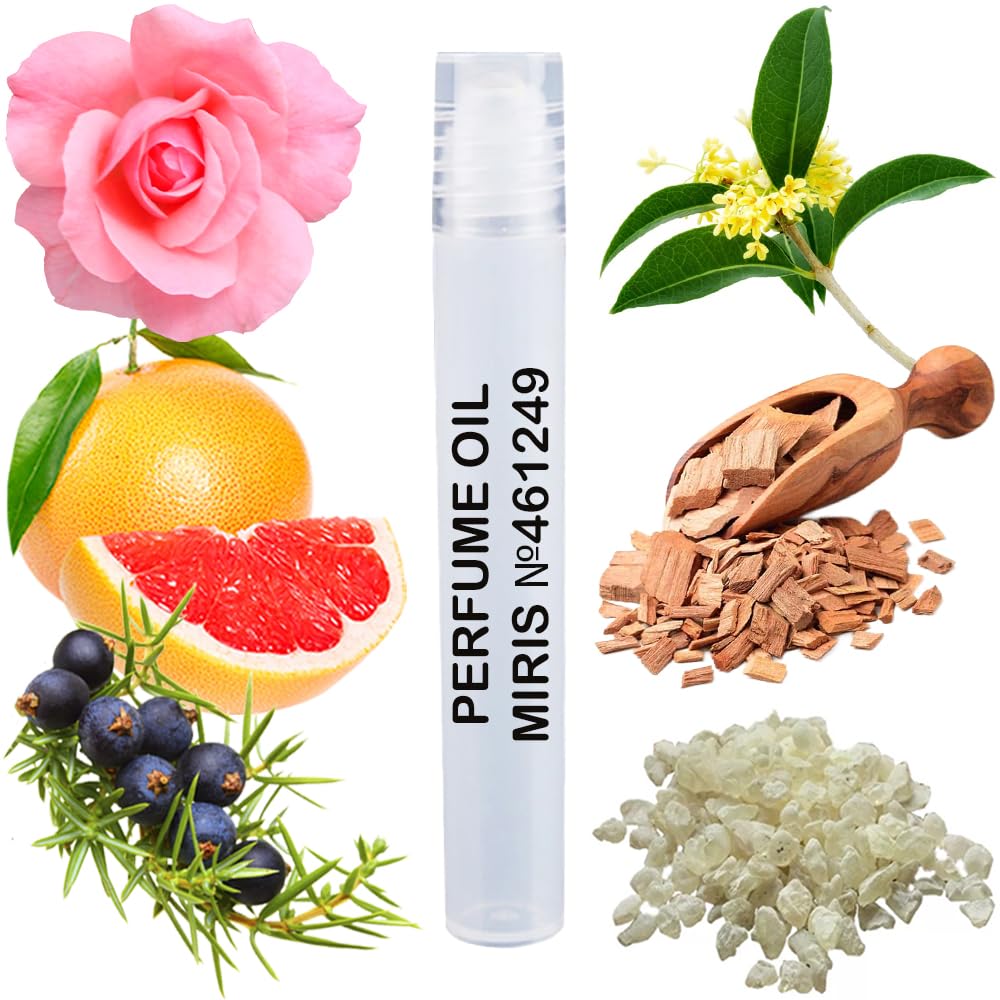 MIRIS No. 461249, Inspired by Escent 04, Long-Lasting Unisex Perfume Oil for Women & Men Roll-On, Rollerball 0.34 Fl Oz / 10 ml
