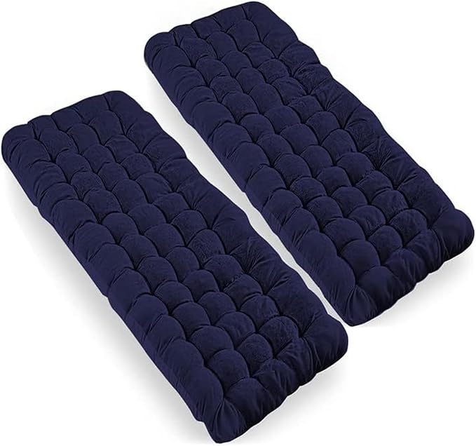 Zone Tech Camping Cot Mattress Pad Premium Quality Outdoor Comfortable Thicker Cotton Sleeping Cot Lightweight Waterproof ...