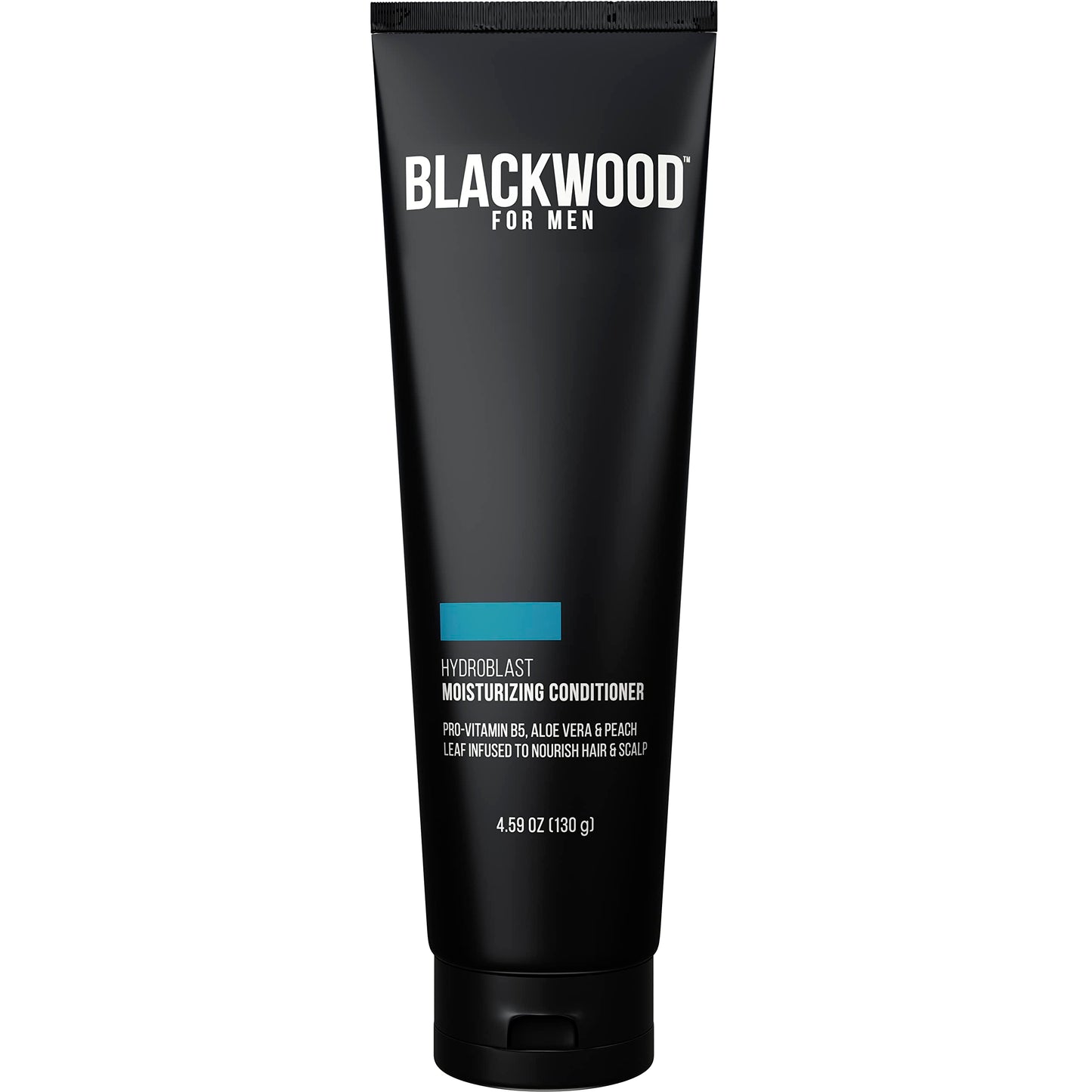 Blackwood For Men HydroBlast Moisturizing Conditioner - Deep Treatment for Damaged & Dry Hair - Natural Vegan Formula for Curly