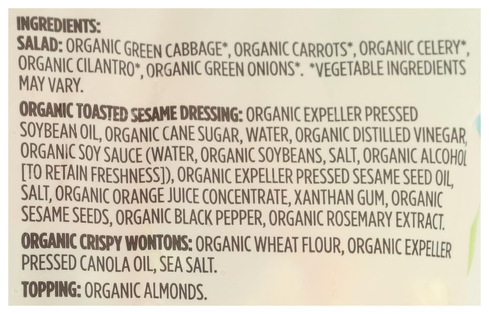 365 by Whole Foods Market, Organic Salad Kit - Asian Inspired, 12 oz