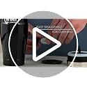 THERMOS Stainless King Vacuum-Insulated Travel Mug with Handle - 16oz, Matte Steel - Thermos Tumbler for Hot & Cold Drinks...