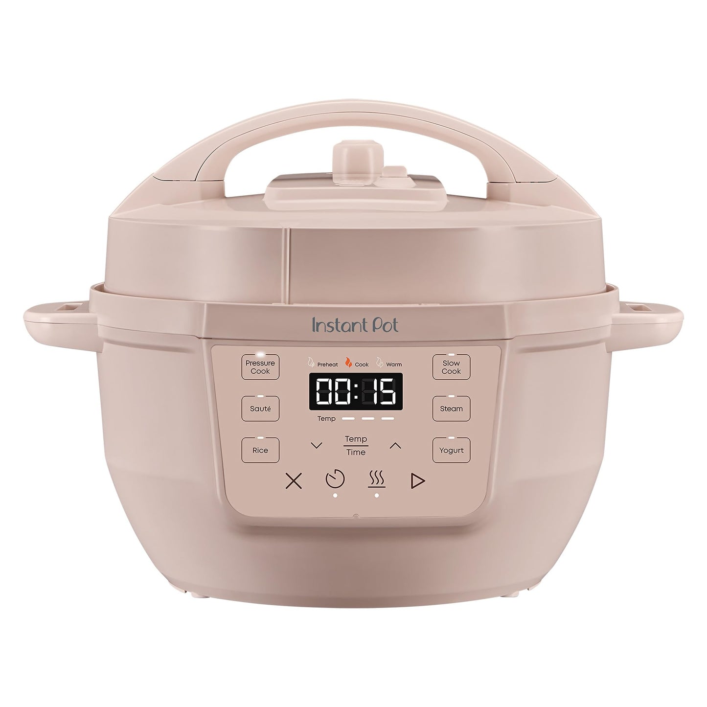 Instant Pot 4QT RIO Mini 7-in-1 Multi-Cooker, Pressure Cooker, Slow cook, Saut  , Steam, Rice Maker, Yogurt, & Warmer, Rosewater
