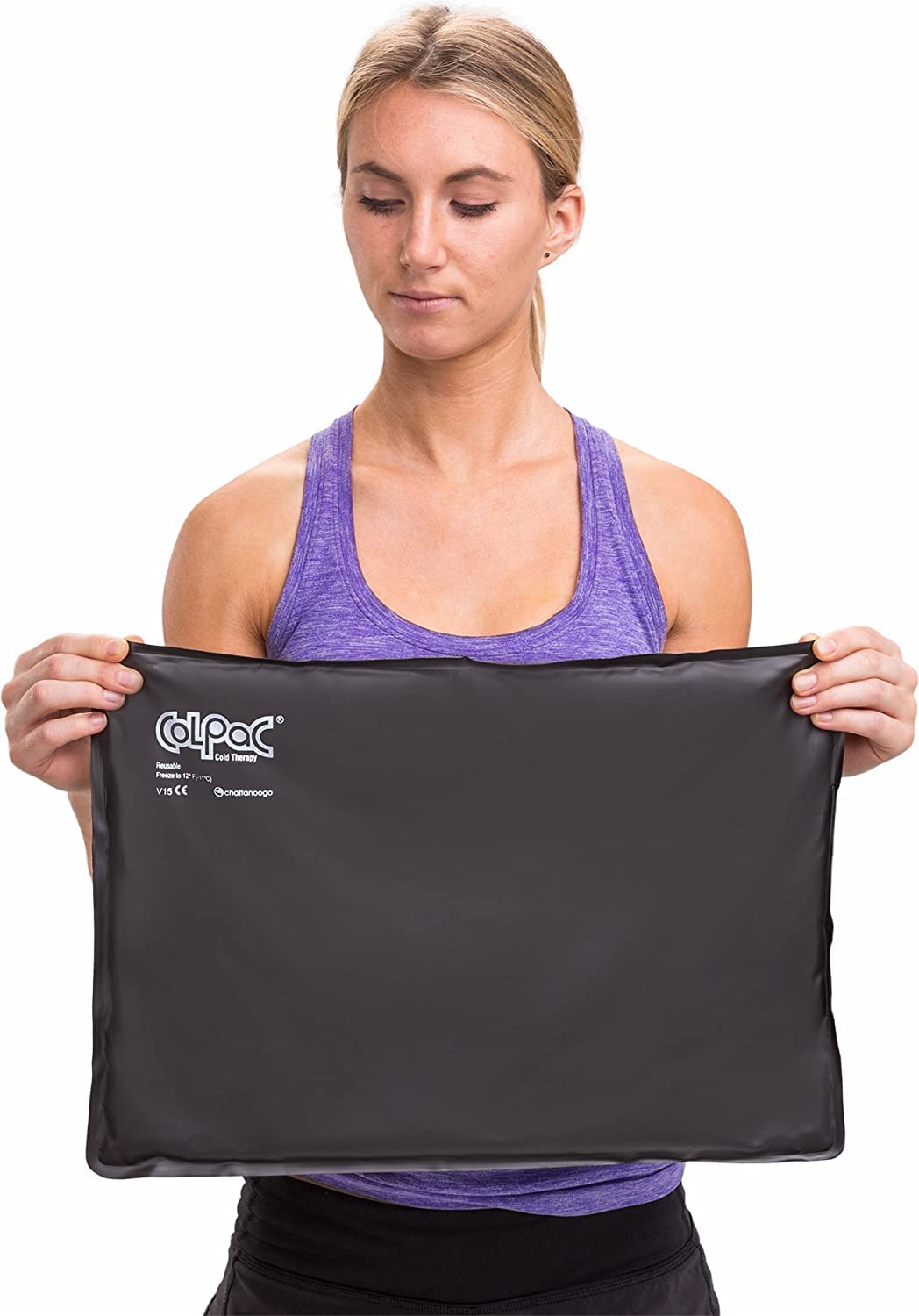 Chattanooga ColPac - Black Polyurethane - Oversize - 12.5 in x 18.5 in