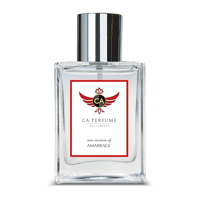 CA Perfume Impression of Amarrage for Women Floral Fragrance Long Lasting Perfumes for Women Eau De Parfum 1.7 Fl Oz 50ml
