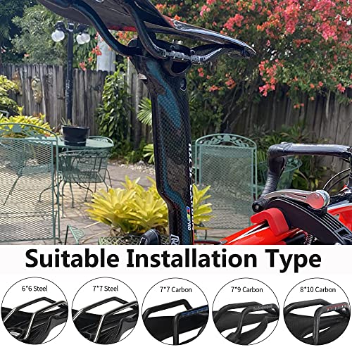 RXL SL Carbon Road Bike Seatpost MTB Seatpost Full Carbon Fiber Bicycle Cycling Seat Post 27.2/30.8/31.6mm 3K Matte Glossy...
