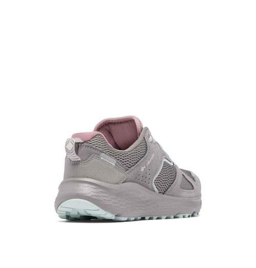 Columbia Womens Bethany Hiking Shoe, Stratus/Cool Green, 7.5