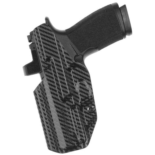 Tulster IWB Profile+ Kydex Holster in Right Hand fits: Sig P365 XMACRO | Optic Compatible Inside The Waistband Appendix Concealed Carry