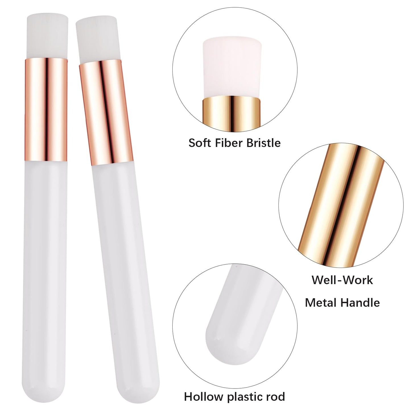8 Pcs Lash Extension Cleanser Shampoo Brushes, Peel Off Blackhead Brush Remover Tool,Nose Pore Deep Cleaning Brush For Eyelash E