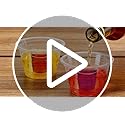 Slomg 100 Pack 3 oz Clear Plastic Bomber Cups, Bulk Disposable Jager Bomb Jello Shot Glasses for Mixed Drinks, Durable Min...
