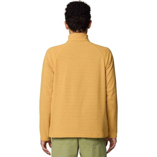 Mountain Hardwear Men's Summit Grid Half Zip, Sundown Gold, Medium