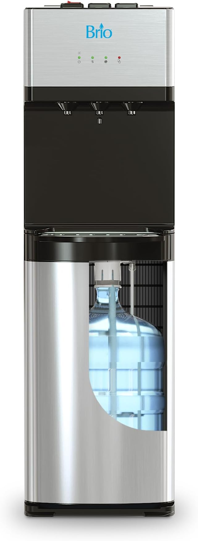 Brio Self Cleaning Bottom Loading Water Cooler Water Dispenser – Limited Edition - 3 Temperature Settings - Hot, Cold & Co...