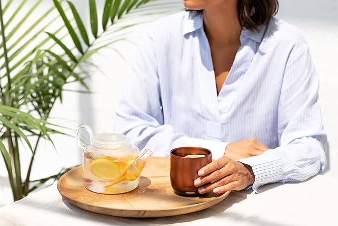 Ember Temperature Control Smart Cup, 6 oz, App-Controlled Heated Coffee Cup, Espresso Mug with 90 Min Battery Life, Copper