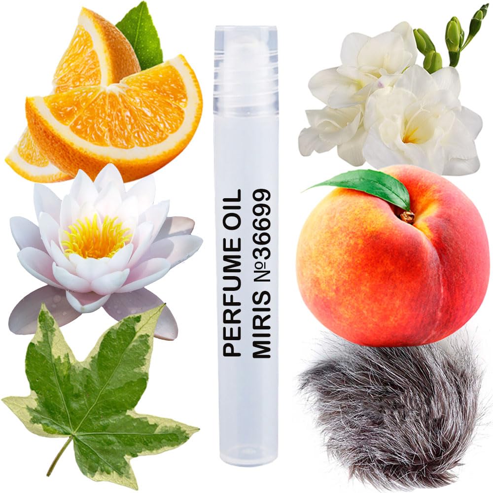 MIRIS No. 36699, Inspired by Bruno Bana, Long-Lasting Perfume Oil for Women Roll-On, Rollerball 0.34 Fl Oz / 10 ml