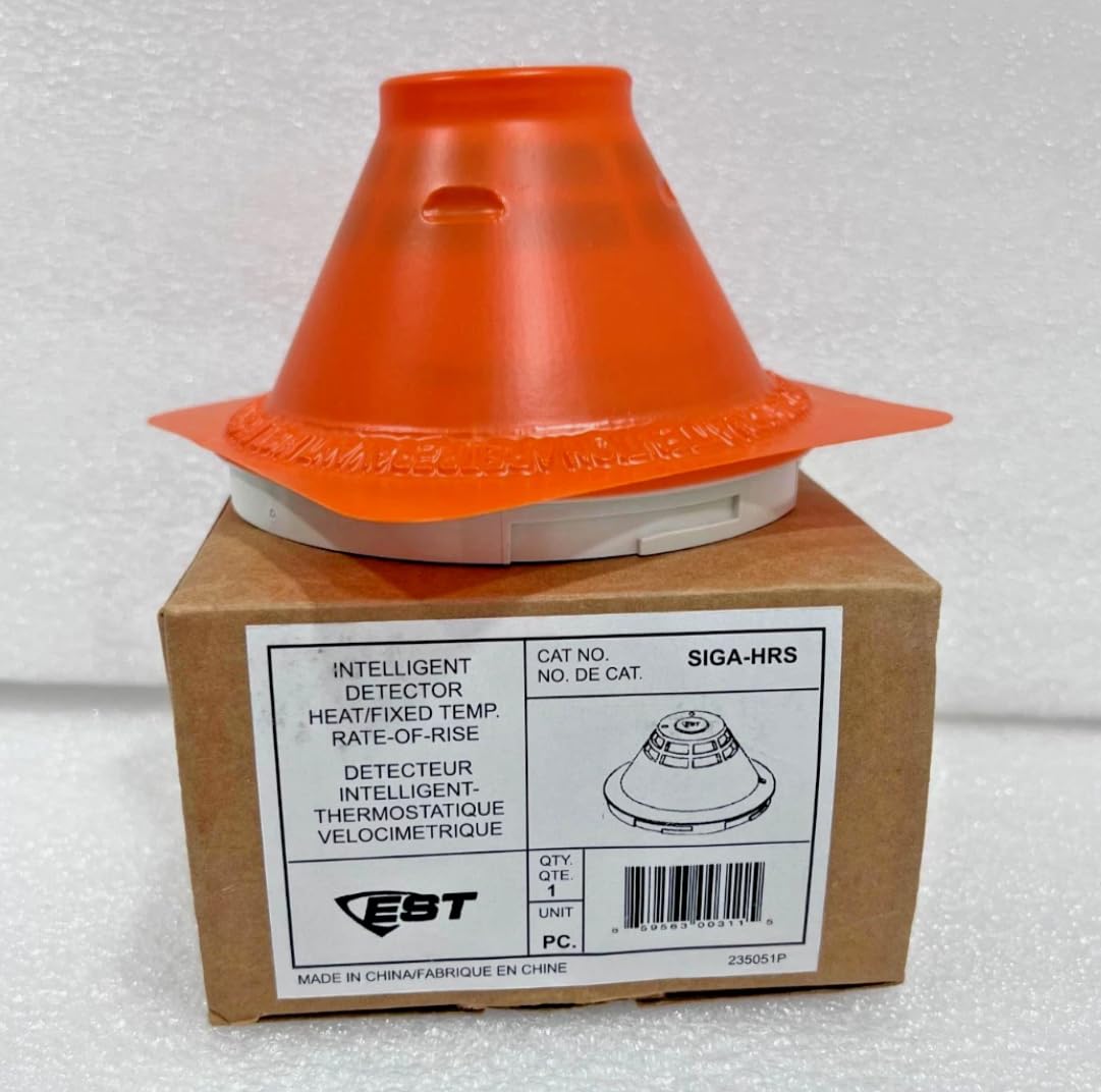 Nib! EST SIGA-HRS Intelligent Fixed Temp. Rate-of-Rise Detector SIGA-HRS