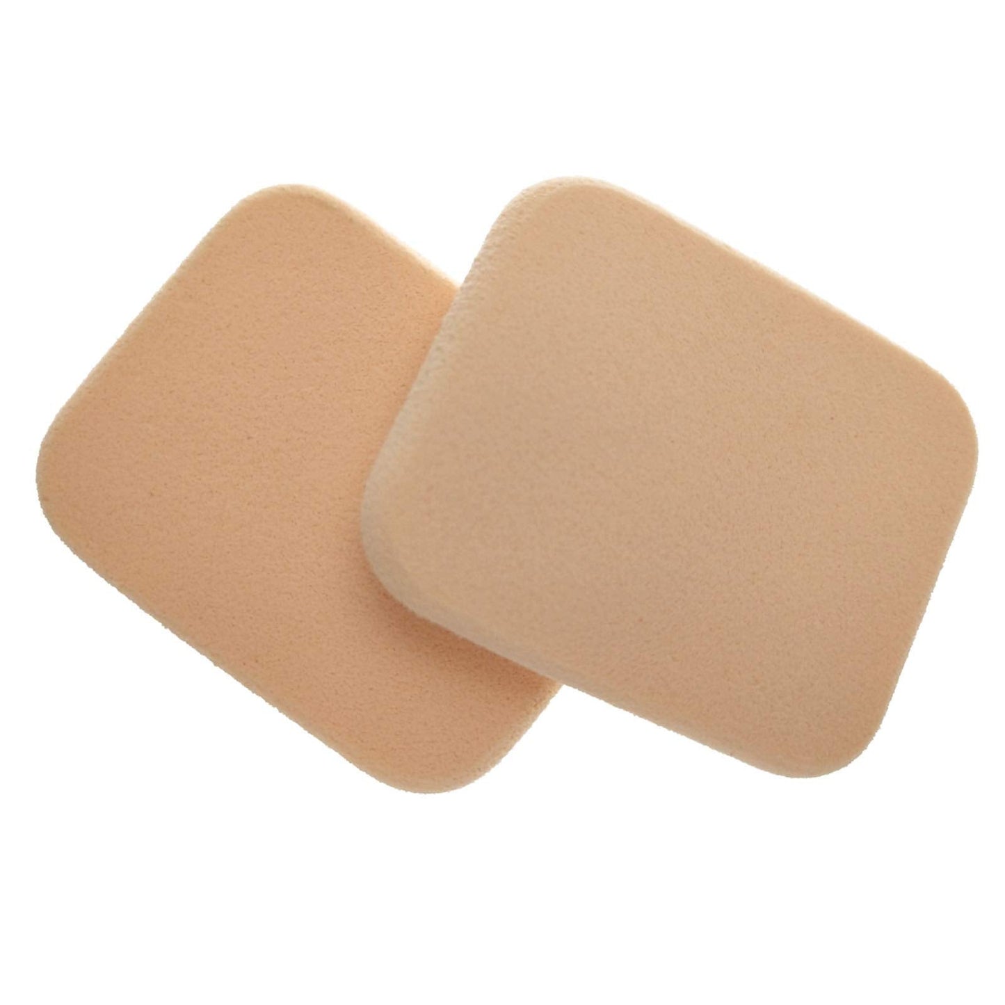 25 Pcs Women's Square Soft Makeup Beauty Eye Face Foundation Blender Facial Smooth Powder Puff Cosmetics Blush Applicators Spong
