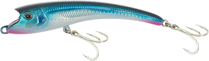 Nomad Design Maverick Fishing Lures, Inshore Suspending Jerkbait, with Autotune Technology, Suitable for Snook, Stripers, ...