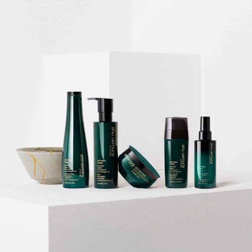 shu uemura art of hair ultimate reset extreme repair mask - formulated with japanese rice extract to reduce split ends and breakage, deeply conditions and nourishes very damaged hair, 6 fl oz