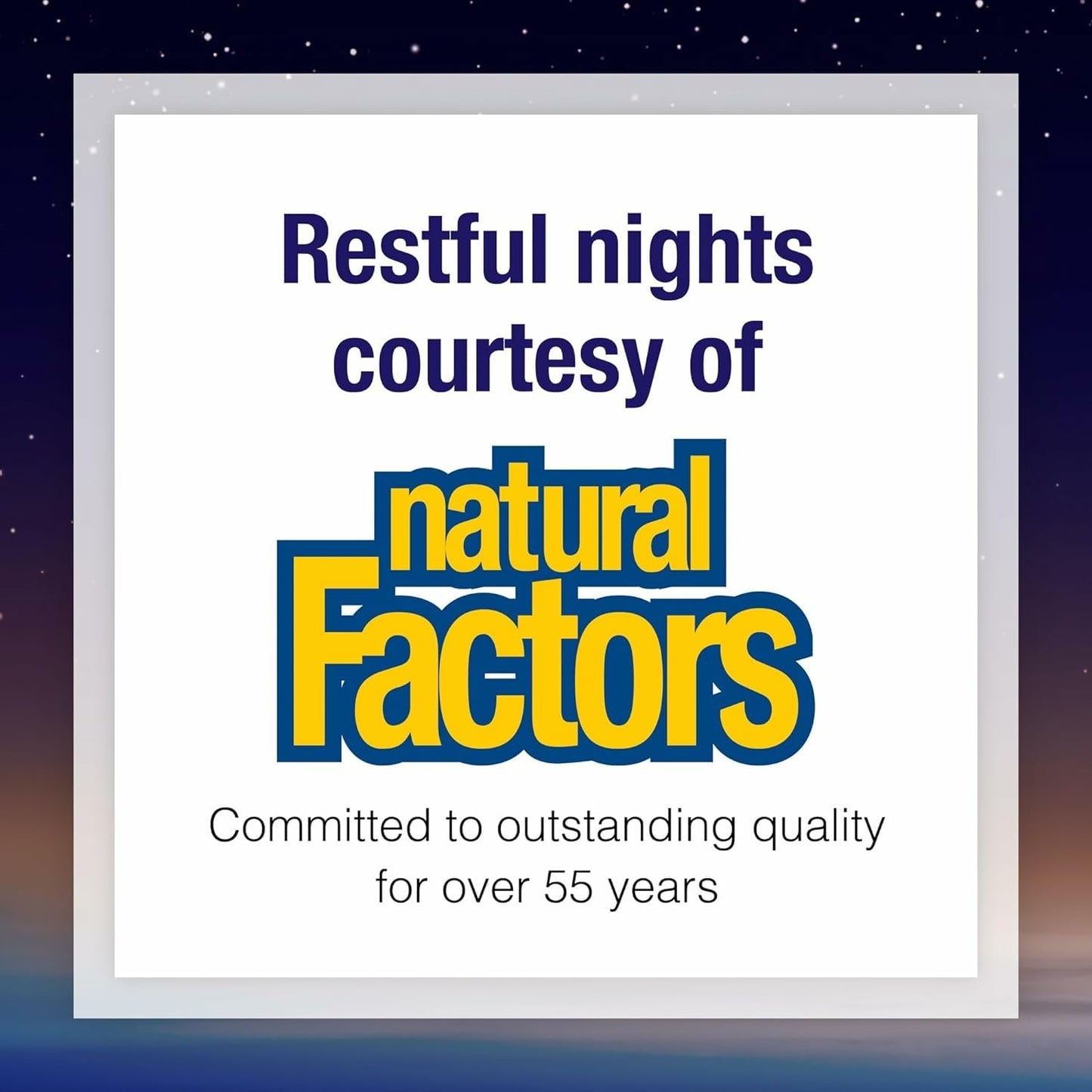 Natural Factors Tranquil Sleep Extra Strength - Calm Sleep Health Supplement - Relaxation Support Supplement with Melatonin & 5-HTP - 60 Chewable Tablets (60 Servings)