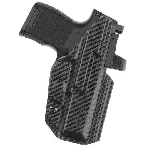 Tulster IWB Profile+ Kydex Holster in Left Hand fits: Sig P365 / P365X / SAS | Optic Compatible Inside The Waistband Appendix Concealed Carry