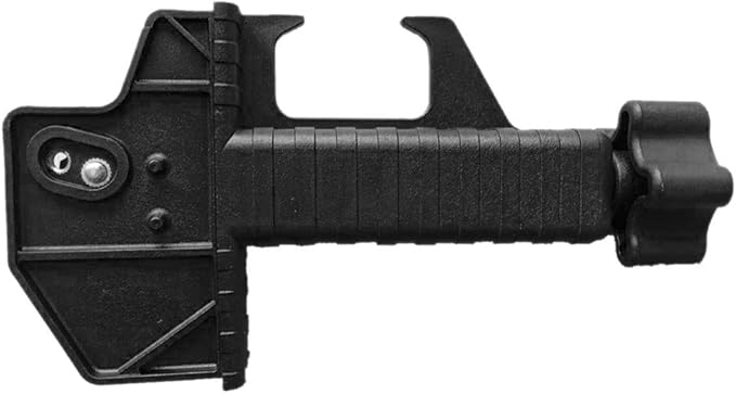 AdirPro Mounting Clamp for LD-8 and LDG-8 Laser Detectors with Built-in Bubble Level - Attach Receiver to Variety of Items...