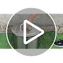 Fire Pit Lid for Solo Stove Bonfire 2.0, 304 Stainless Steel Fire Pits Round Lid with Heat Resistant Handle, Camping for S...