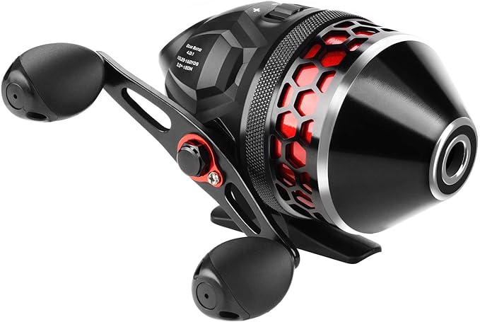 KastKing Brutus Spincast Fishing Reel,Easy to Use Push Button Casting Design,High Speed 4.0:1 Gear Ratio,5 MaxiDur Ball Be...