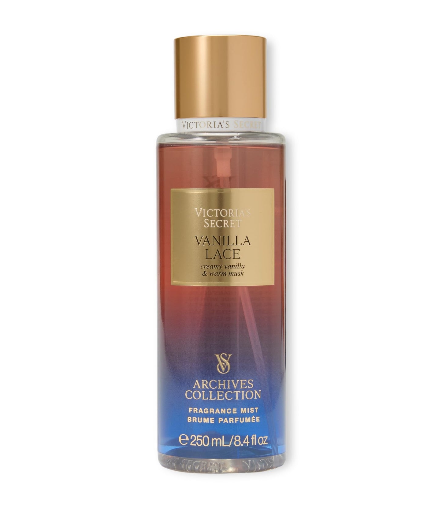 Victoria's Secret Vanilla Lace Body Mist, Spray for Women (8.4 oz)