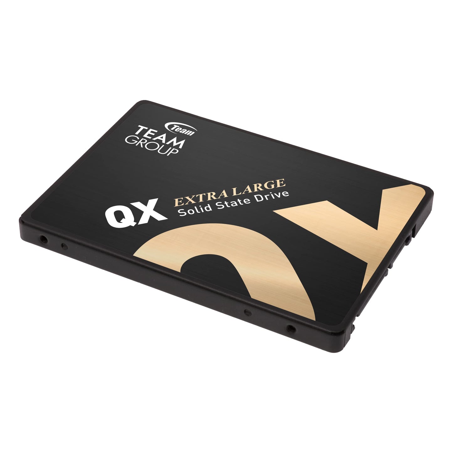 Teamgroup Qx 4Tb 3D Nand Qlc 2.5 Inch Sata Iii Internal Solid State Drive Ssd R/W Speed Up To 500/460 Mb/S 1000Tbw Laptop & Pc D