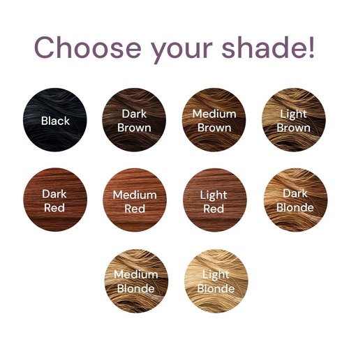 Style Edit Root Concealer Spray and Root Touch Up powder, to Cover Up Roots and Grays, Light Red Hair Color