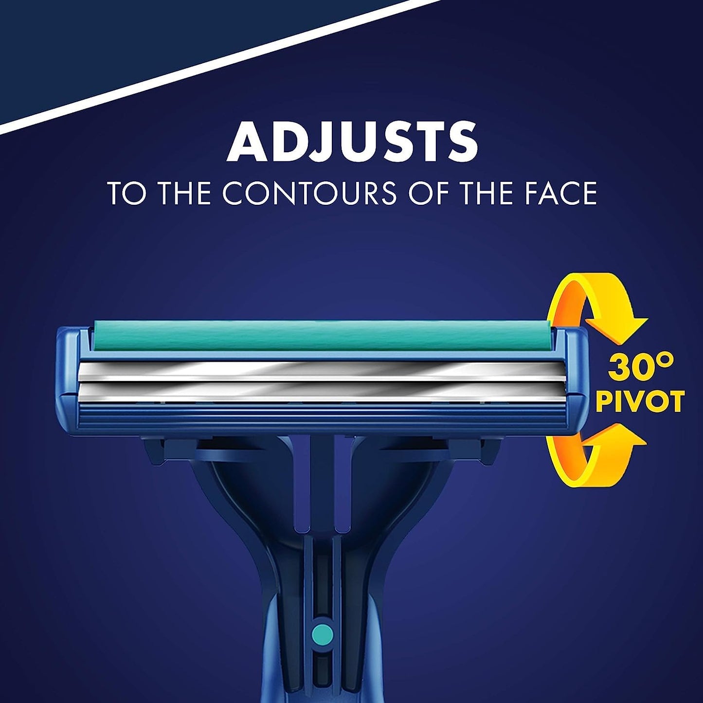 Gillette Sensor2 Plus Pivoting Head Men's Disposable Razors, 10 Count