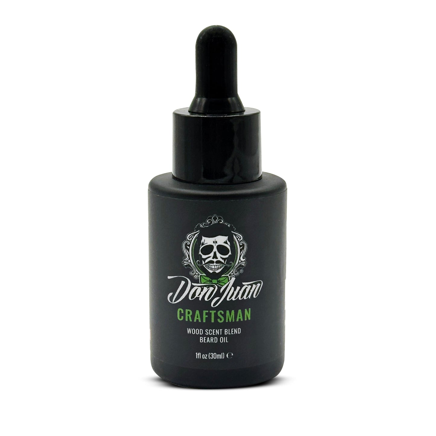 Don Juan Craftsman Beard Oil And Conditioner - 100% Organic - Unique Blend Of Natural Oils Jojoba, Argan, Vitamin E, And More -