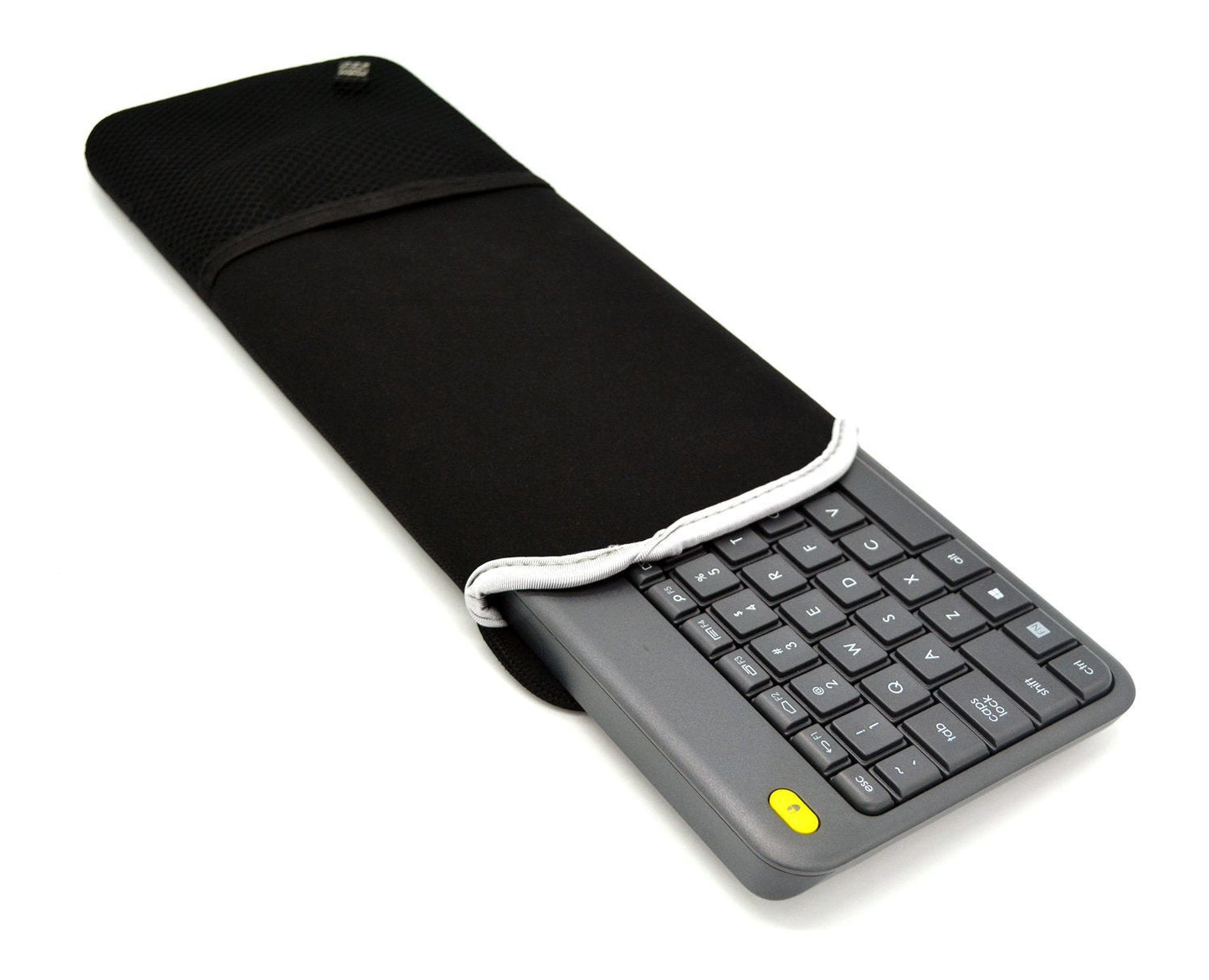 Wanty Soft Neoprene Dust-Proof Cover Carry Bag Sleeve Ptotectors Compatible With Logitech Wireless Touch Keyboard K400 And K400