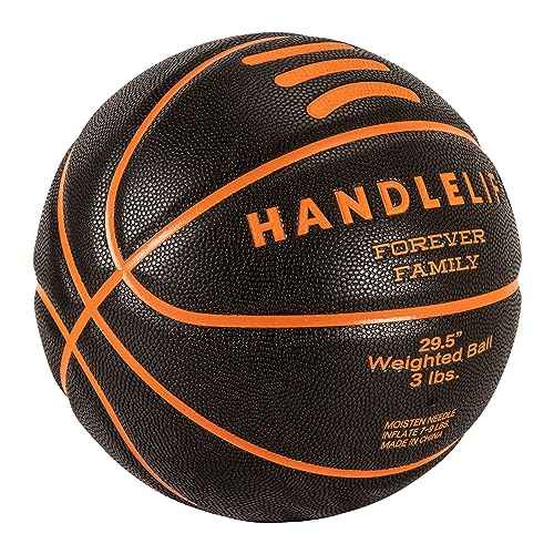 Goalrilla HandleLife Heavy Training Basketball Ball -- Weighted 3 lb. Ball Available in 29.5" (Size 7) and 28.5" (Size 6)