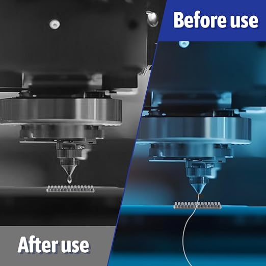 3 PCS 3D Printer A1 Nozzle Cleaning Kit, Silicone Nozzle Cleaner 3D Printer Cleaning Tools Compatible with Bambulab A1 3D Printer(Not for A1 Mini)
