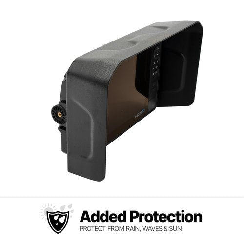 BerleyPro Visor Compatible with Lowrance - HDS Live/PRO 10 Visor