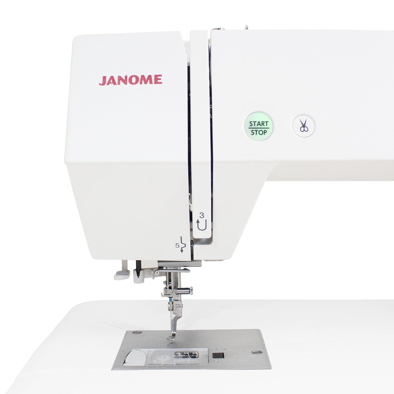 Janome Memory Craft C400E Computerized Embroidery Machine - MC400E Monogram Machine with 160 Built in Designs, 4 Hoops, and 6 Monogramming Fonts, Digital Embroidery Unit for Home, Beginners