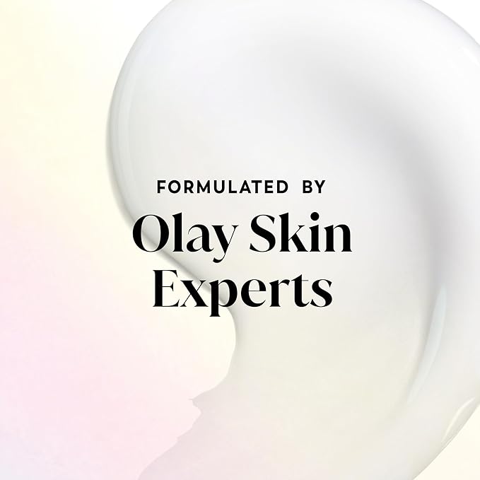Olay Super Serum Body Cream for Dry Skin, 24hr Long Lasting Hydration, 5+ Ingredient Serum Complex for Bright Even Firm Luminous Skin, Sweet Vanilla & Soft Wood Scent,10 fl oz