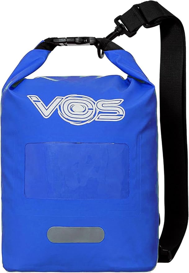 VOS Waterproof Premium Dry Bag – 5L | All-purpose Bag Lightweight Dry Storage Bag Backpack for Travel, Swimming, Boating, ...
