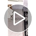 MOFINO Stove Gap Covers 316 Stainless Steel Stove Gap Filler Oven Side Gap Filler Between Stove and Counter Slide In Range...