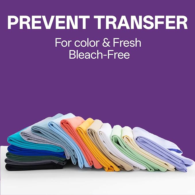 All-in-1 Laundry Detergent Pods | 10X Deep Clean | Prevents Color Bleed, Eliminates Odors & Locks in Floral Freshness | with Color Protection Technology | 5-in-1 Power, 40 Count