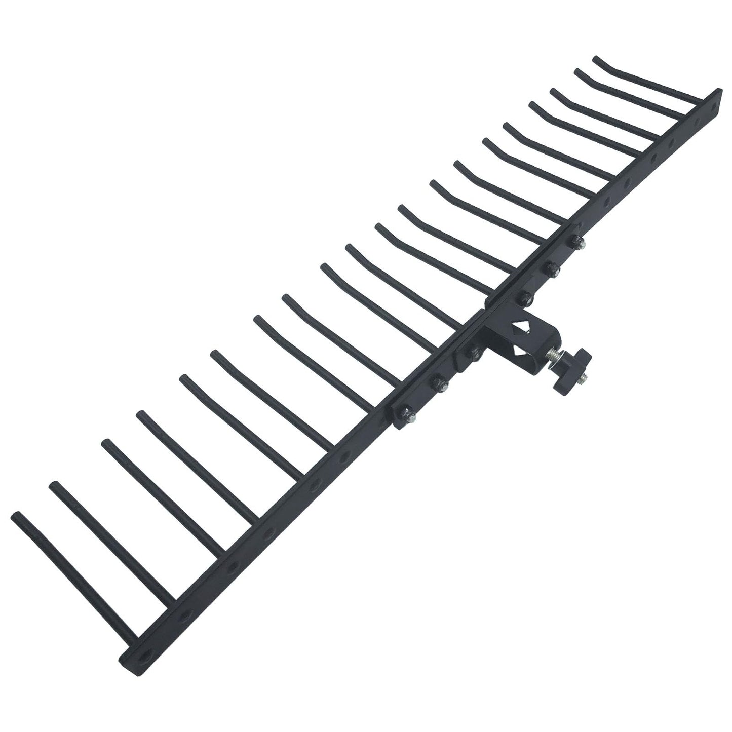 Tuoren Drum Mallets Display Stand Mountable Multi Pair Marimba Timpani Mallets Holder Removable Drum Mallets Organizer Rack For