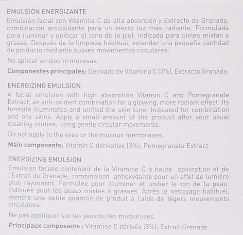 POWER C + energizing Normal to oily skins emulsion 50ml by Skeyndor