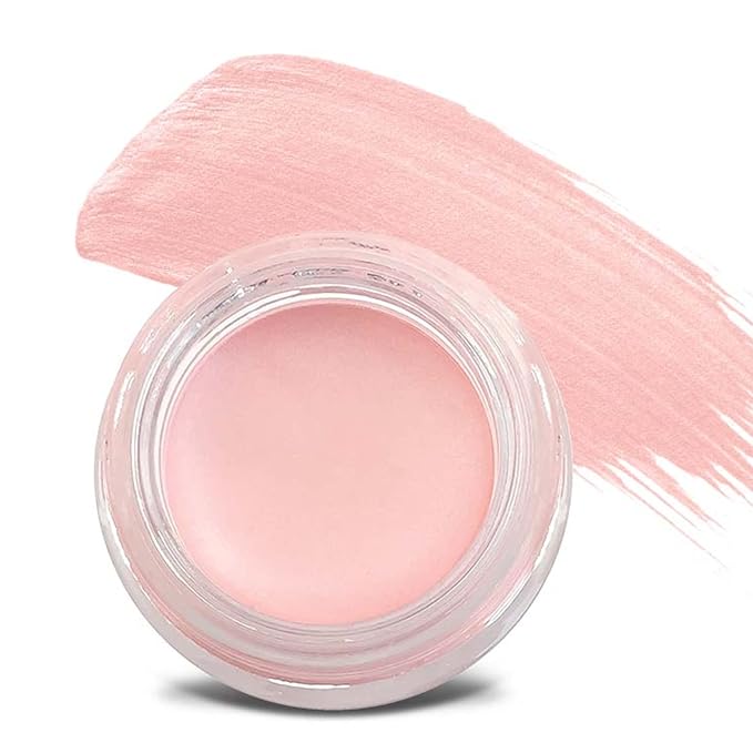 Mommy Makeup Any Wear Creme Eyeshadow - Waterproof, Crease-Proof, Long Lasting, High Pigment, Oil-free - Cream to Powder for Eyes, Cheeks & Lips (Cameo)