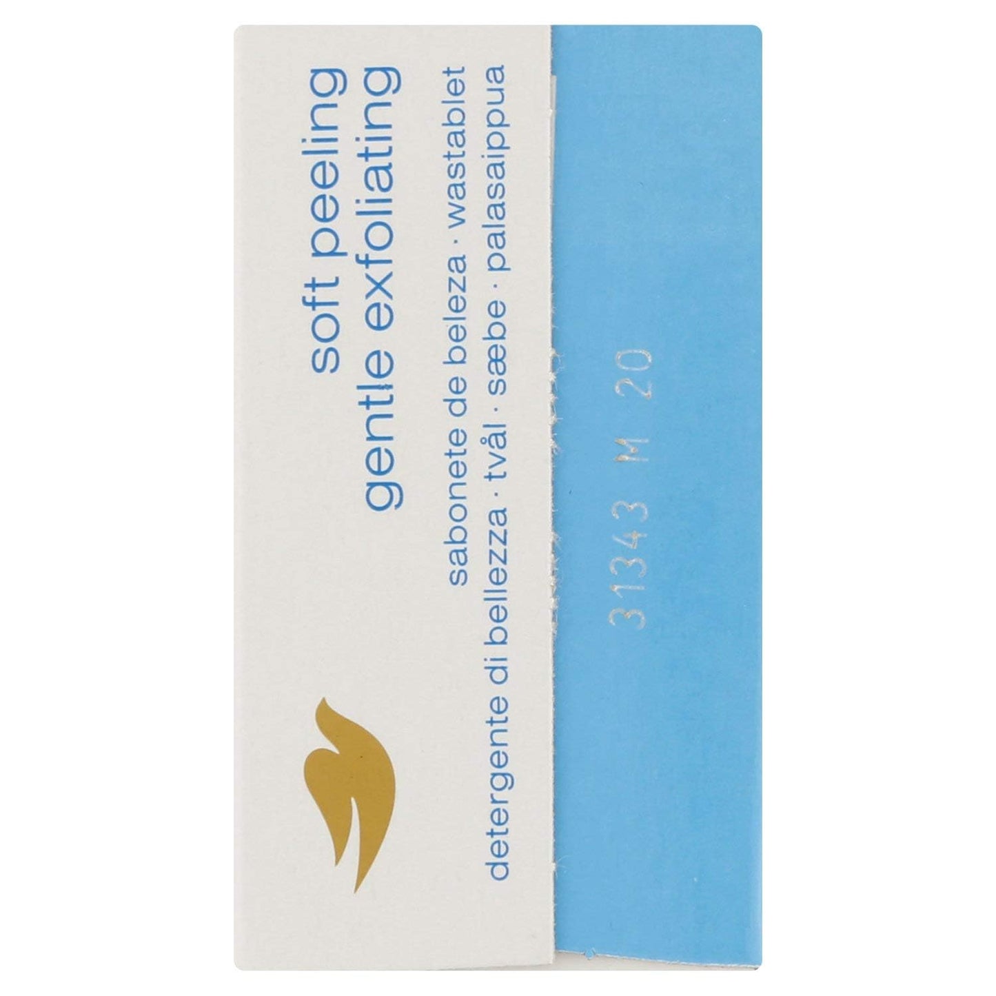 Dove Soap, Gentle Exfoliating Beauty Bar - 3-in-1 Moisturizing Face, Body & Hand Soap